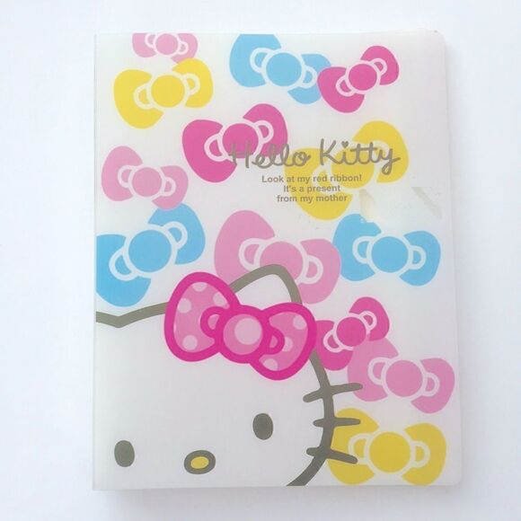 📒Hello Kitty Multipurpose Folder Album - Picture 1 of 5